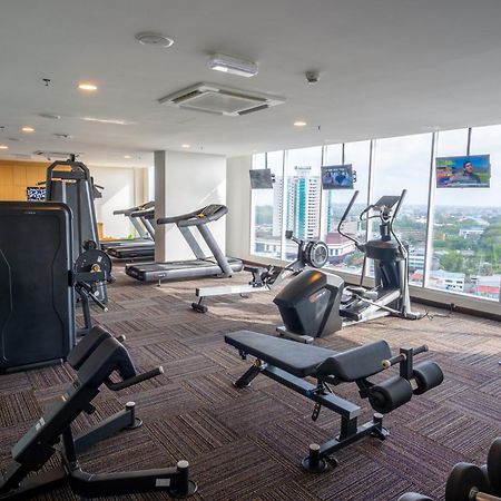 City Rise Hotel Miri Buitenkant foto