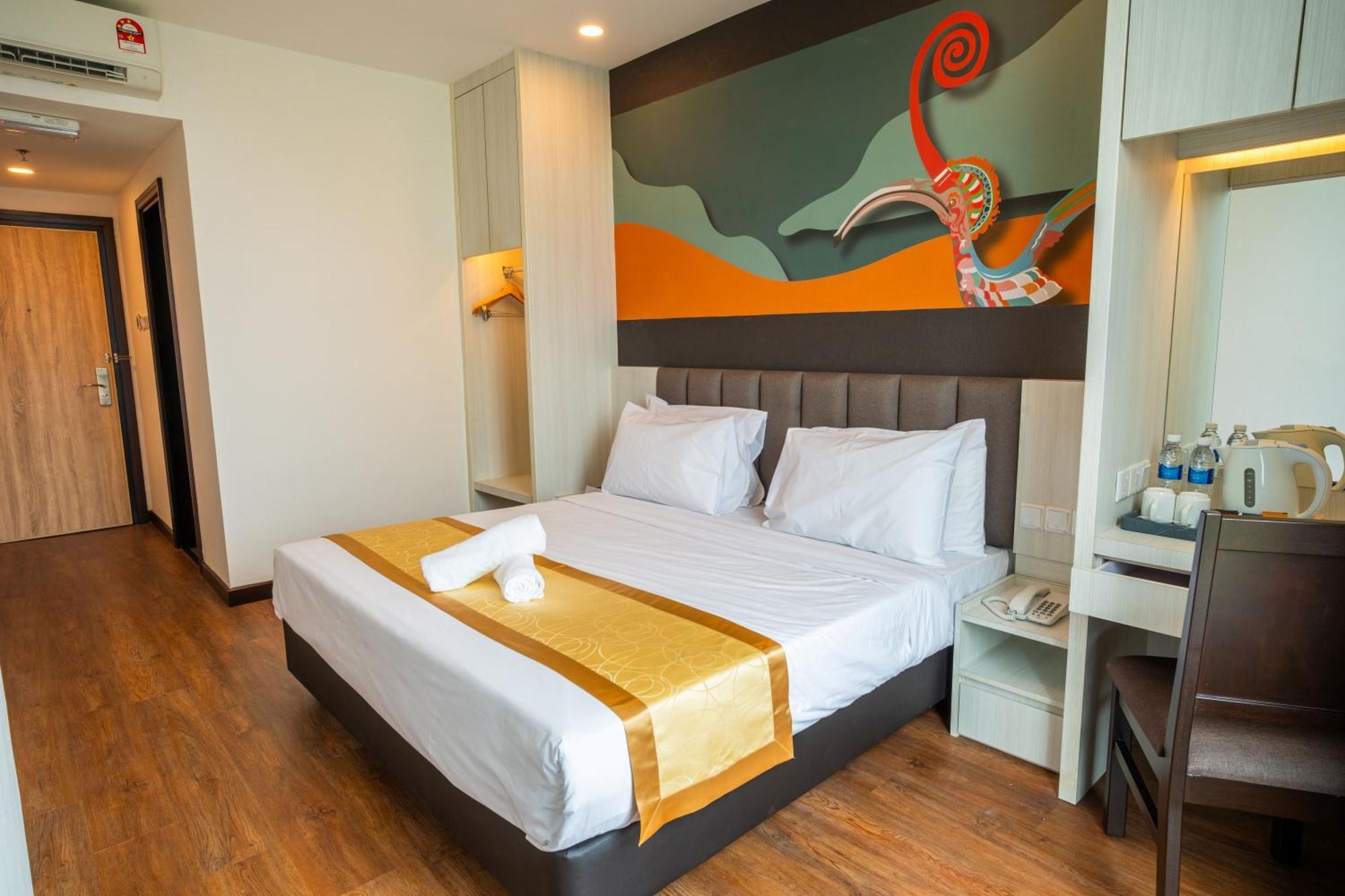 City Rise Hotel Miri Buitenkant foto