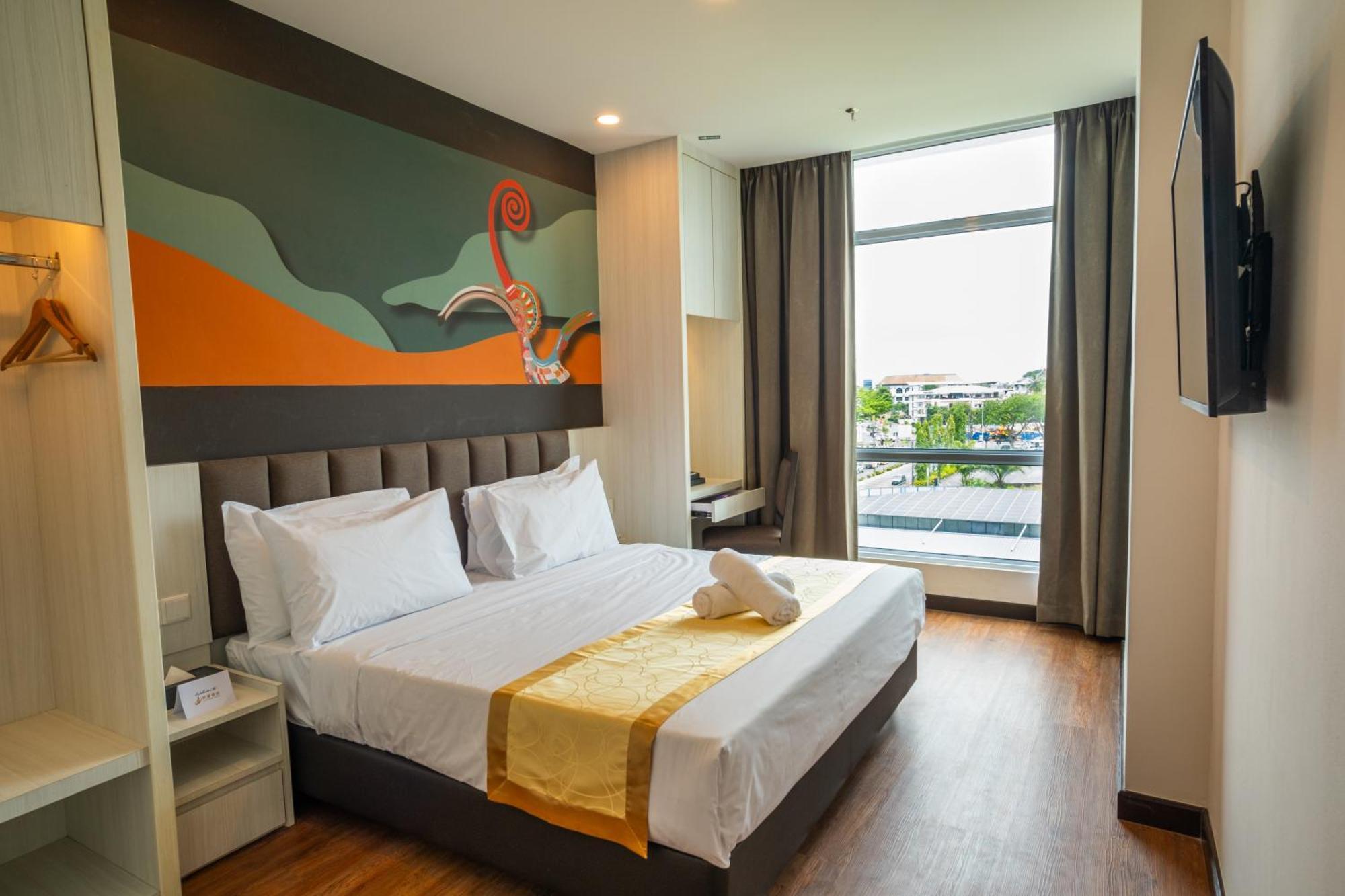 City Rise Hotel Miri Buitenkant foto