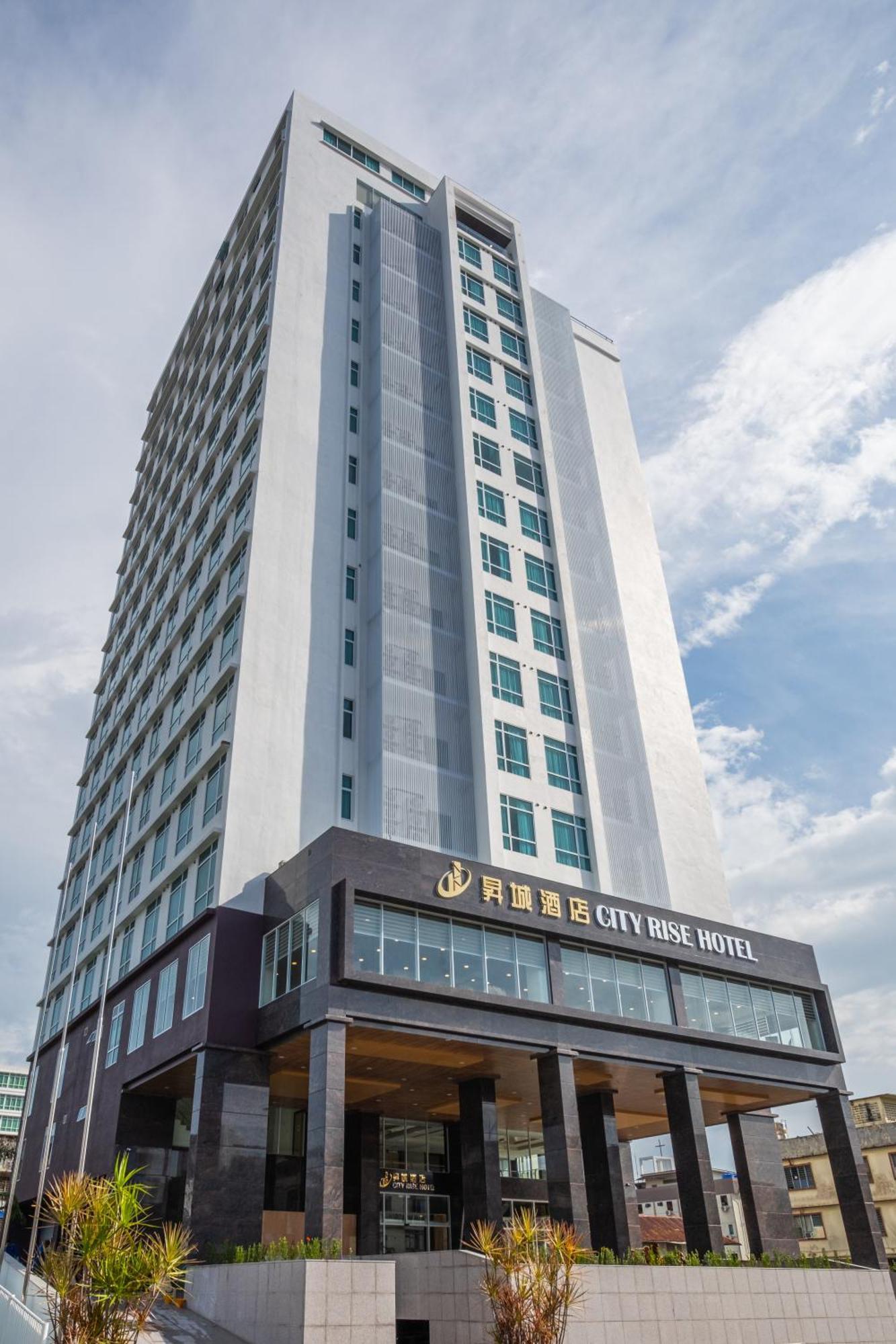 City Rise Hotel Miri Buitenkant foto